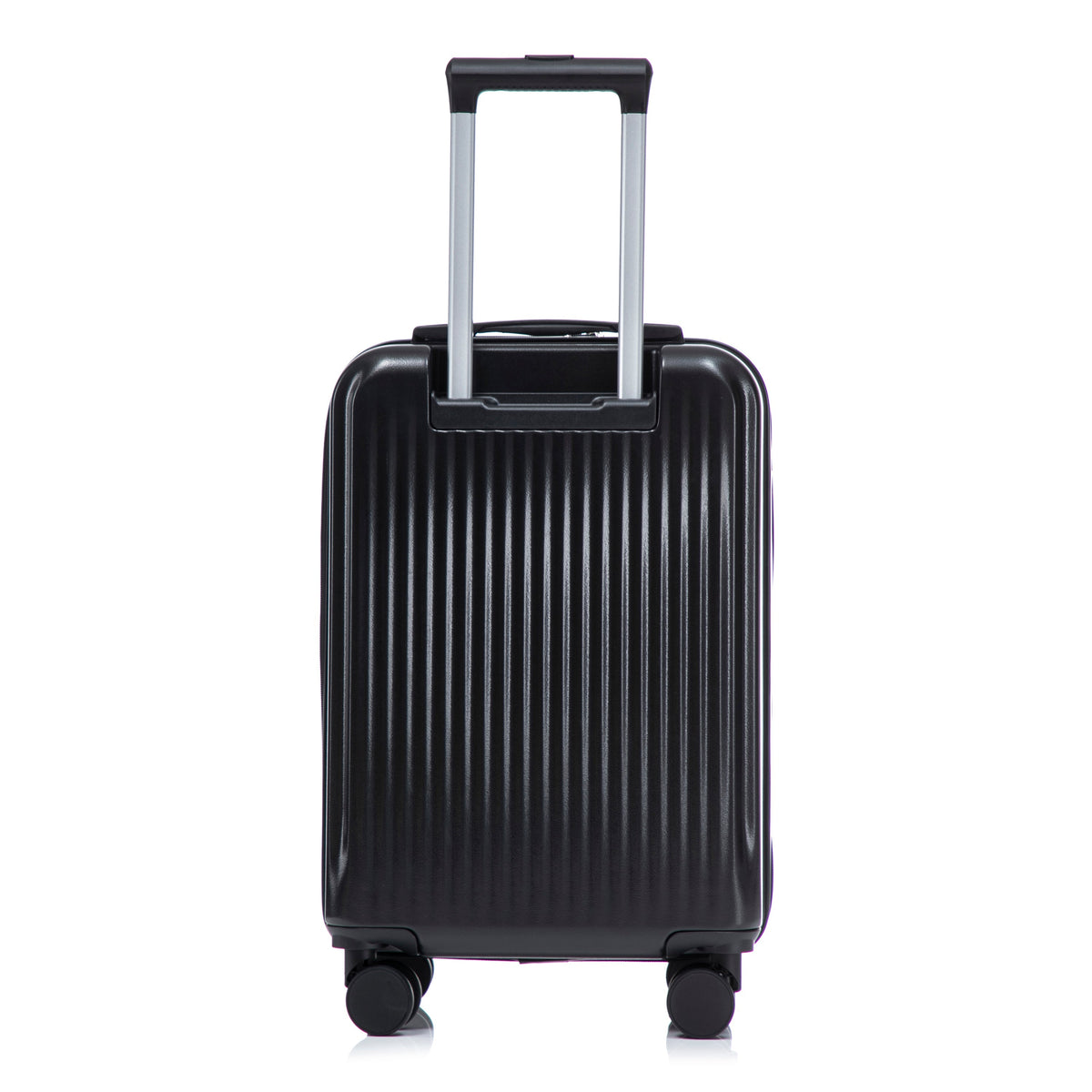 14" & 20" ABS Spinner Luggage Set with Cosmetic Case