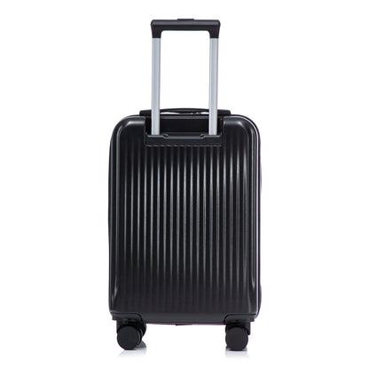 14" & 20" ABS Spinner Luggage Set with Cosmetic Case