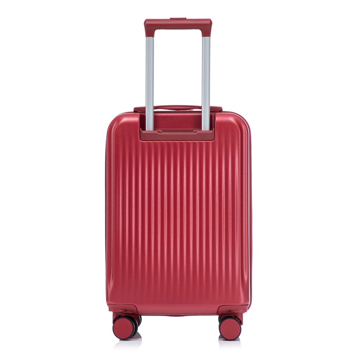 14"/20" 2-Piece ABS Spinner Luggage Set with Lock
