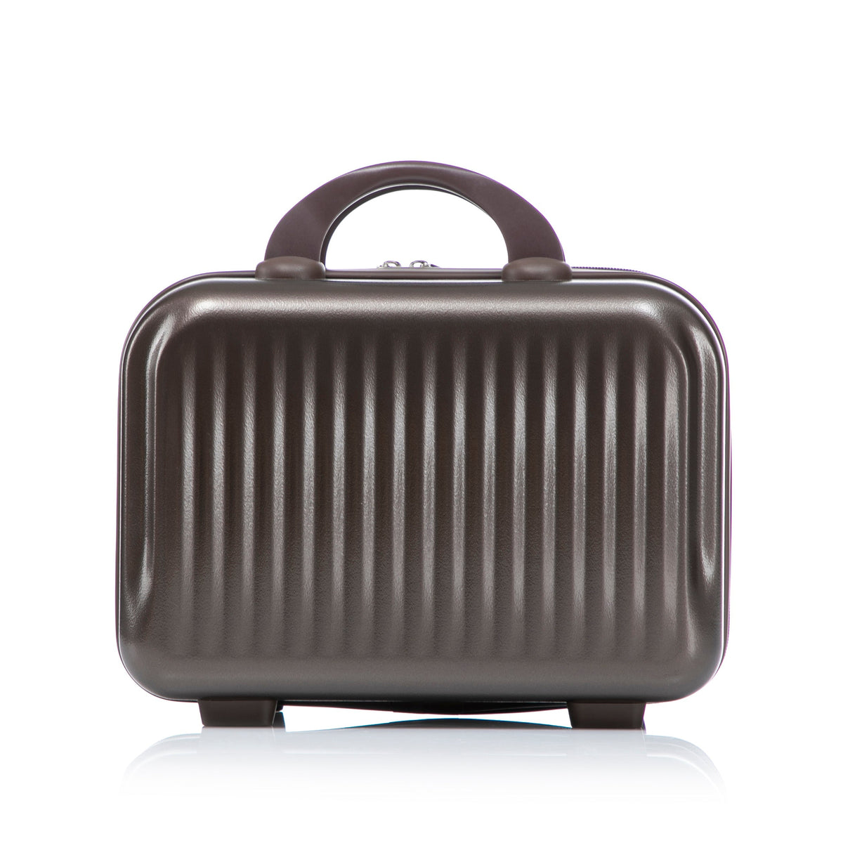 2-Piece Spinner Luggage Set with Cosmetic Case