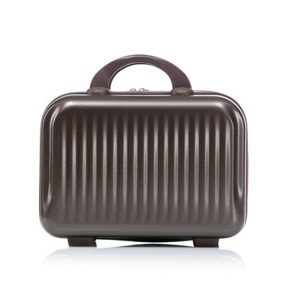 2-Piece Spinner Luggage Set with Cosmetic Case