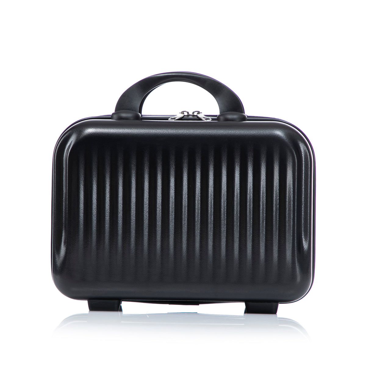 14" & 20" ABS Spinner Luggage Set with Cosmetic Case