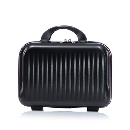 14" & 20" ABS Spinner Luggage Set with Cosmetic Case