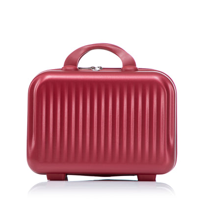 14"/20" 2-Piece ABS Spinner Luggage Set with Lock