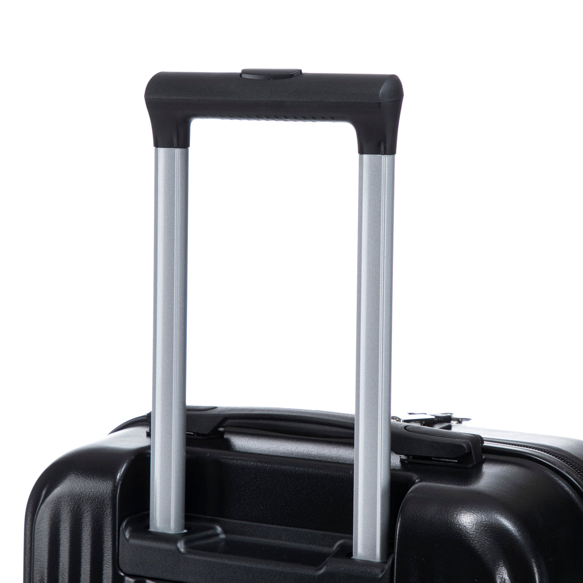 14" & 20" ABS Spinner Luggage Set with Cosmetic Case