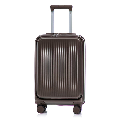 2-Piece Spinner Luggage Set with Cosmetic Case