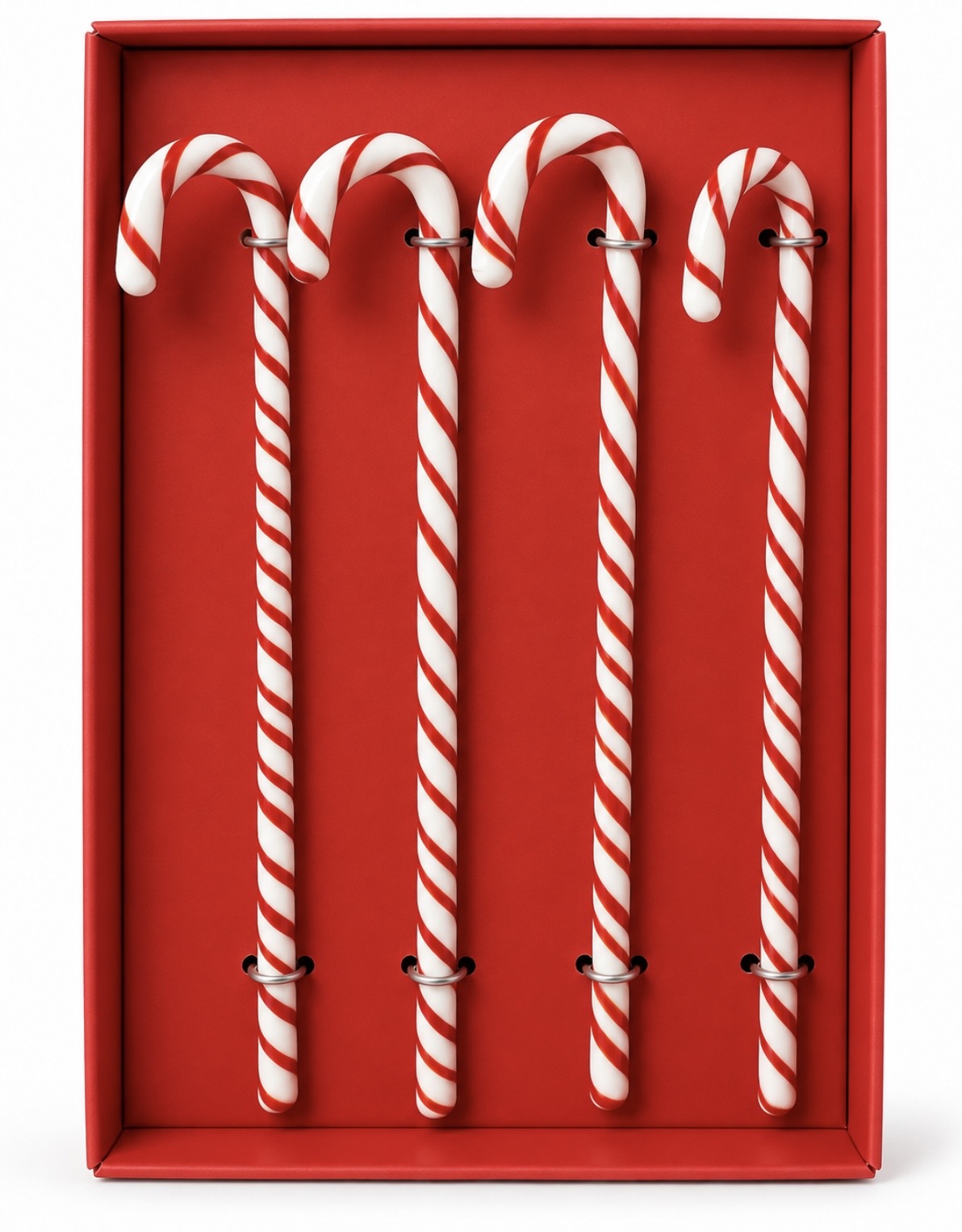 7" Candy Cane Stir Sticks