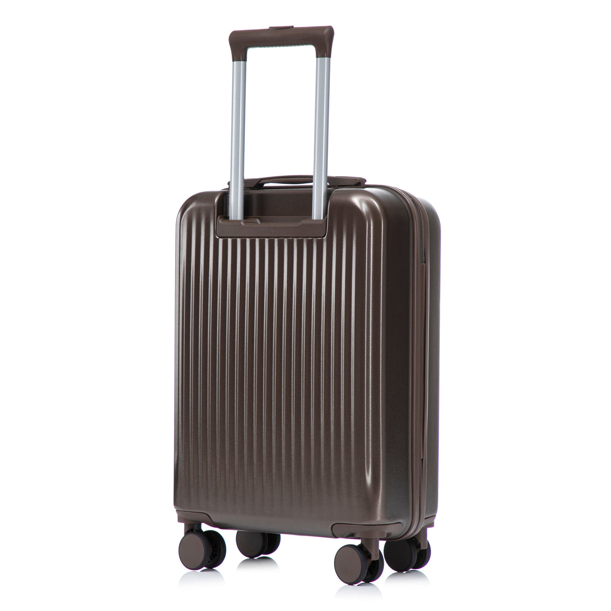 2-Piece Spinner Luggage Set with Cosmetic Case