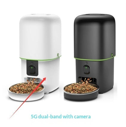 Automatic Pet Feeder Intelligent Remote Video Control