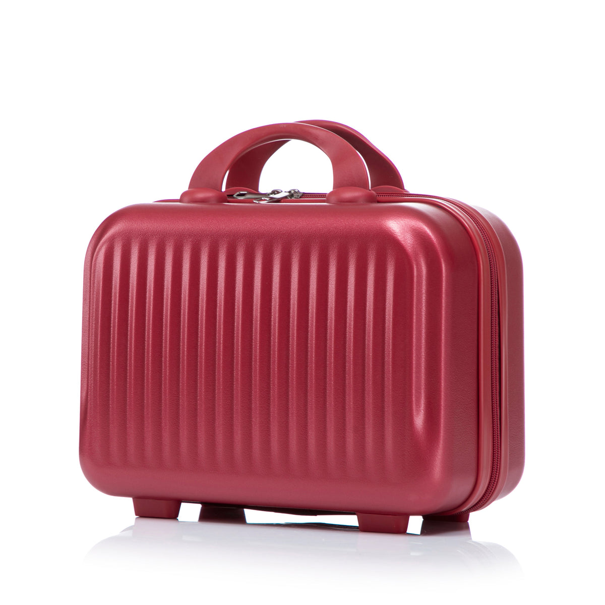 14"/20" 2-Piece ABS Spinner Luggage Set with Lock