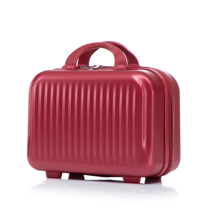 14"/20" 2-Piece ABS Spinner Luggage Set with Lock