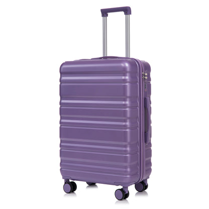HIFINE Tourist 3-Piece ABS Spinner Wheel Luggage Set