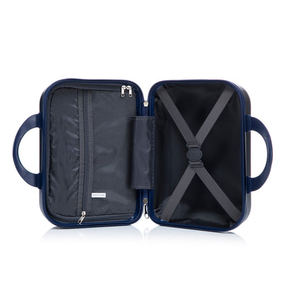 14"/20" 2-Piece ABS Spinner Luggage Set