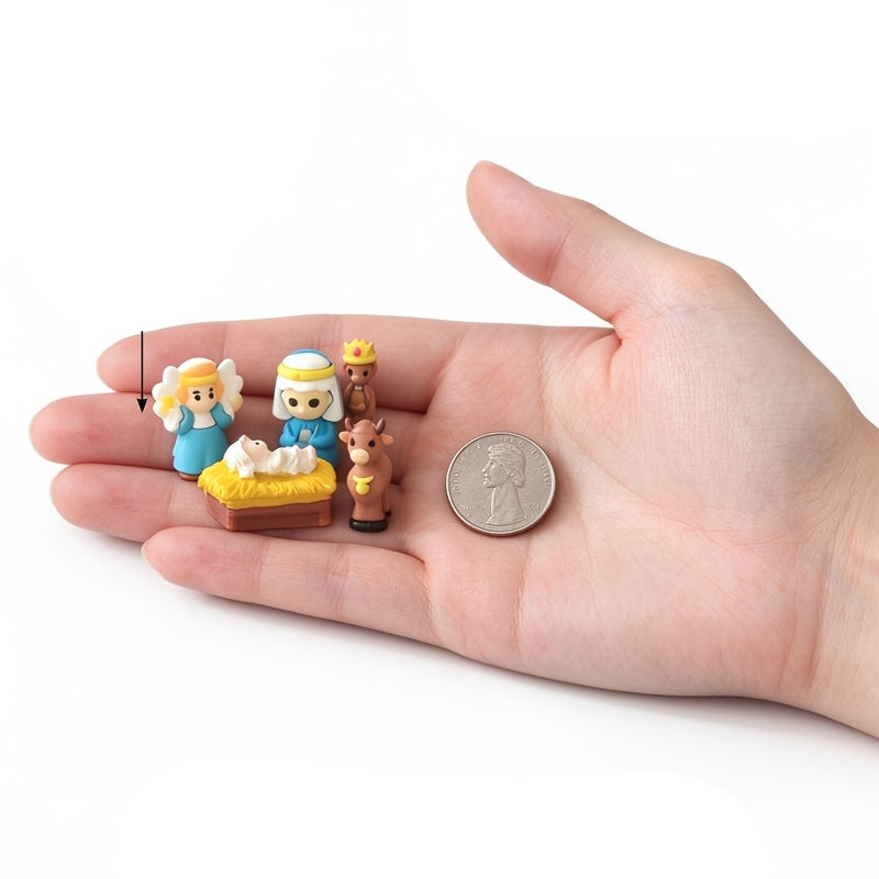 2026 Nativity Advent Calendar 24-Day Christmas Countdown – product view 3