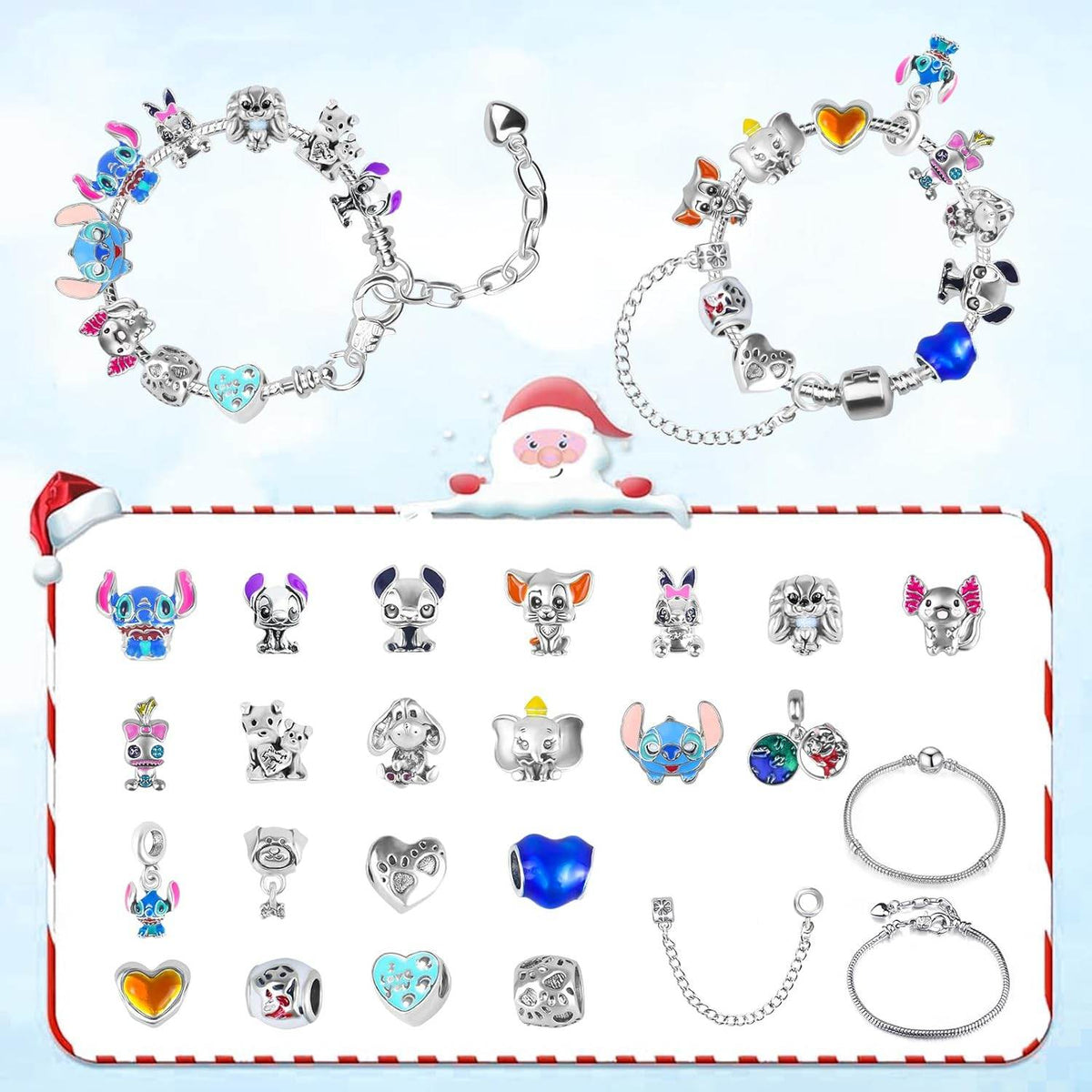 Mystery Blind Box Bracelet - Advent Calendar 2027 Edition