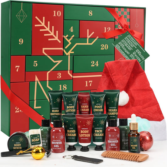Men’s Beard Care & Skincare Advent Calendar – 2025 Edition
