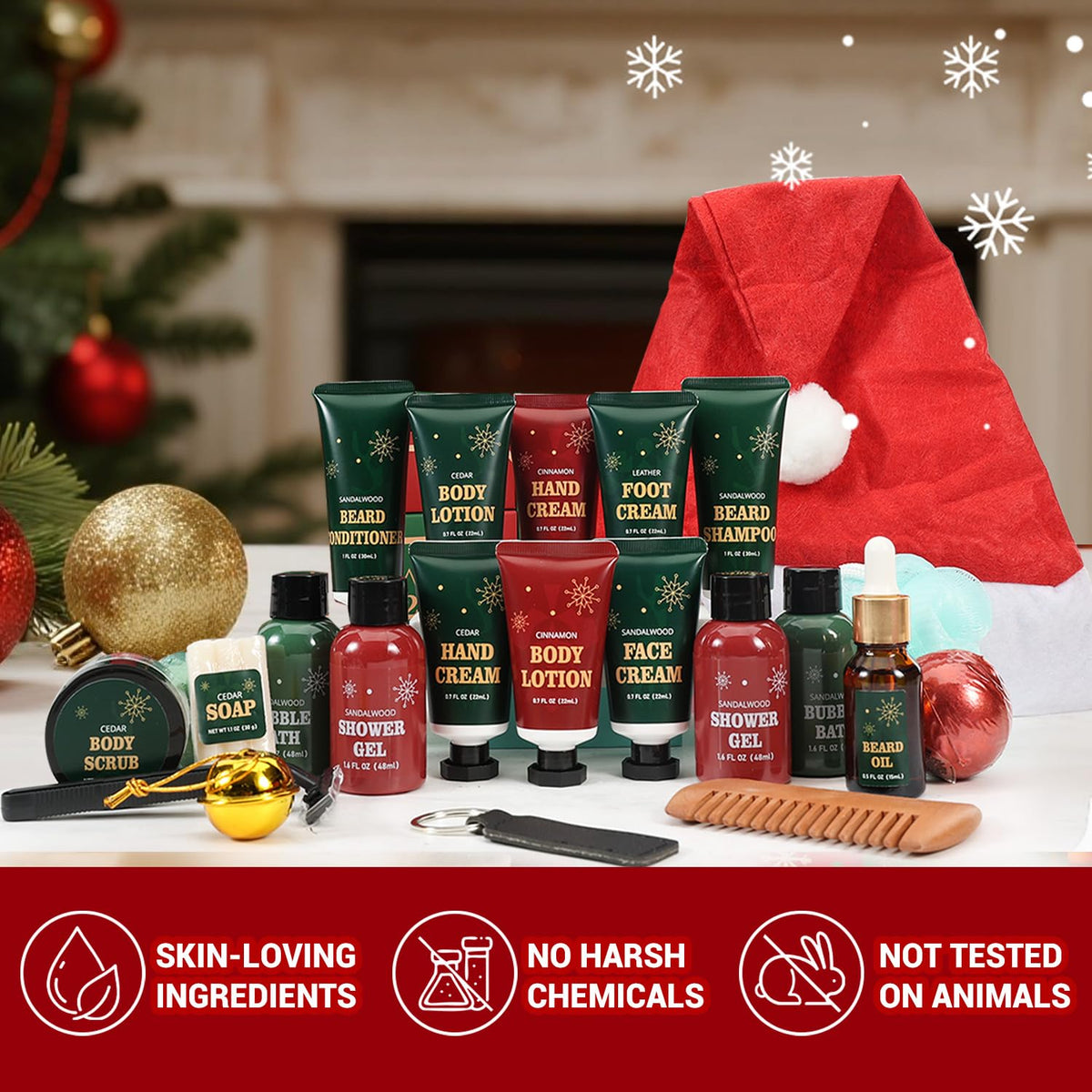 Men’s Beard Care & Skincare Advent Calendar – 2025 Edition