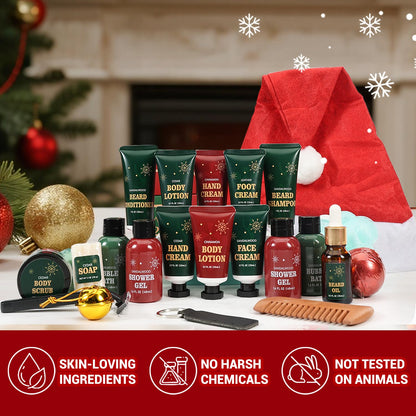 Men’s Beard Care & Skincare Advent Calendar – 2025 Edition
