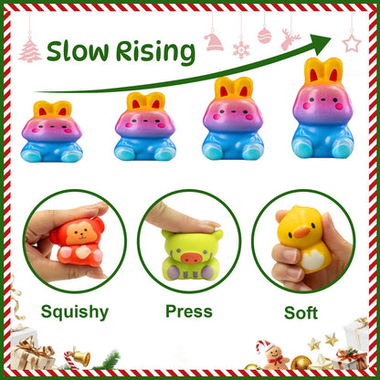 Govetom Slow-Rising Squishy Advent Calendar – 2025 Edition