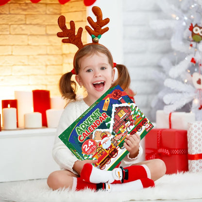 Govetom Slow-Rising Squishy Advent Calendar – 2025 Edition