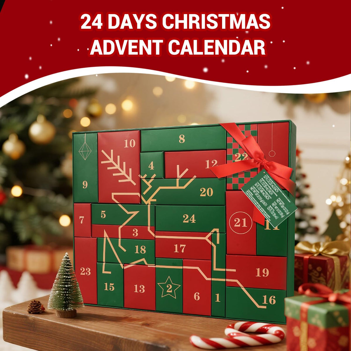 Men’s Beard Care & Skincare Advent Calendar – 2025 Edition