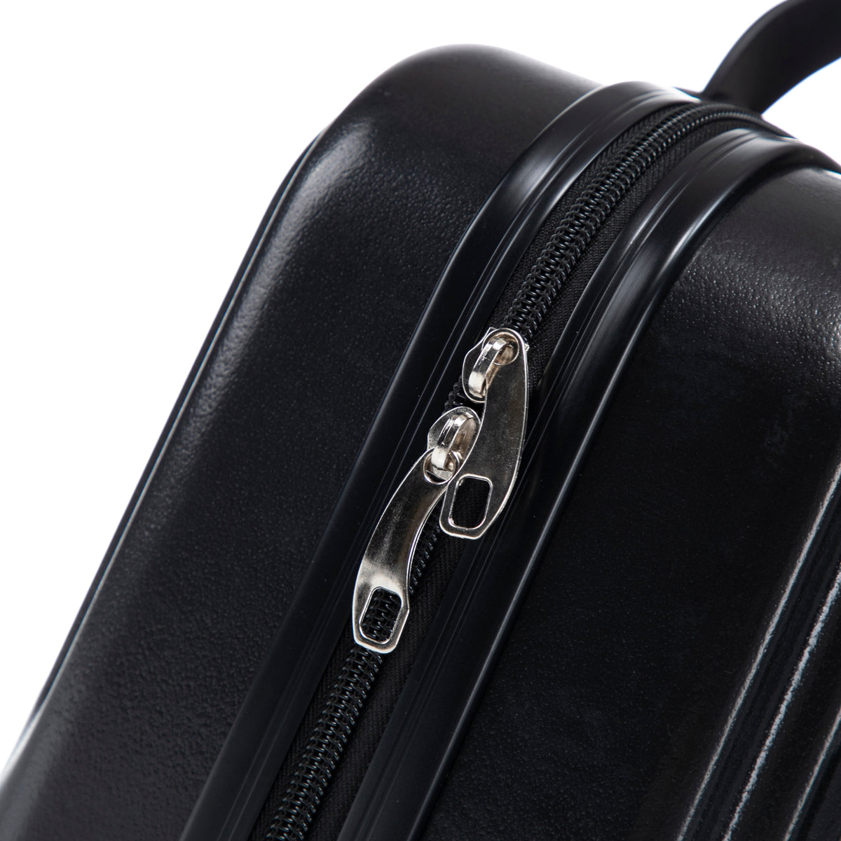 14" & 20" ABS Spinner Luggage Set with Cosmetic Case