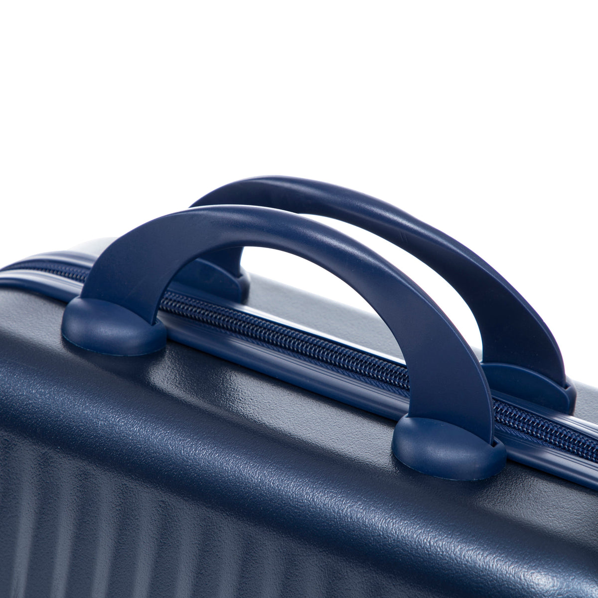 14"/20" 2-Piece ABS Spinner Luggage Set