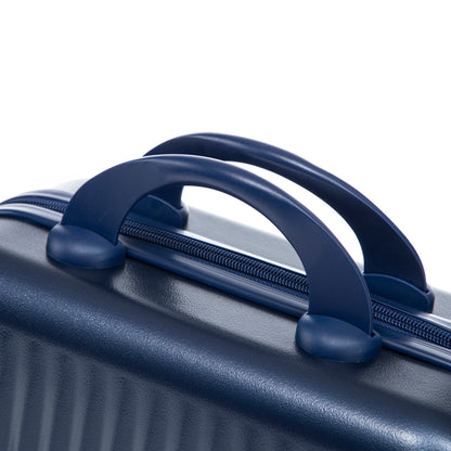 14"/20" 2-Piece ABS Spinner Luggage Set