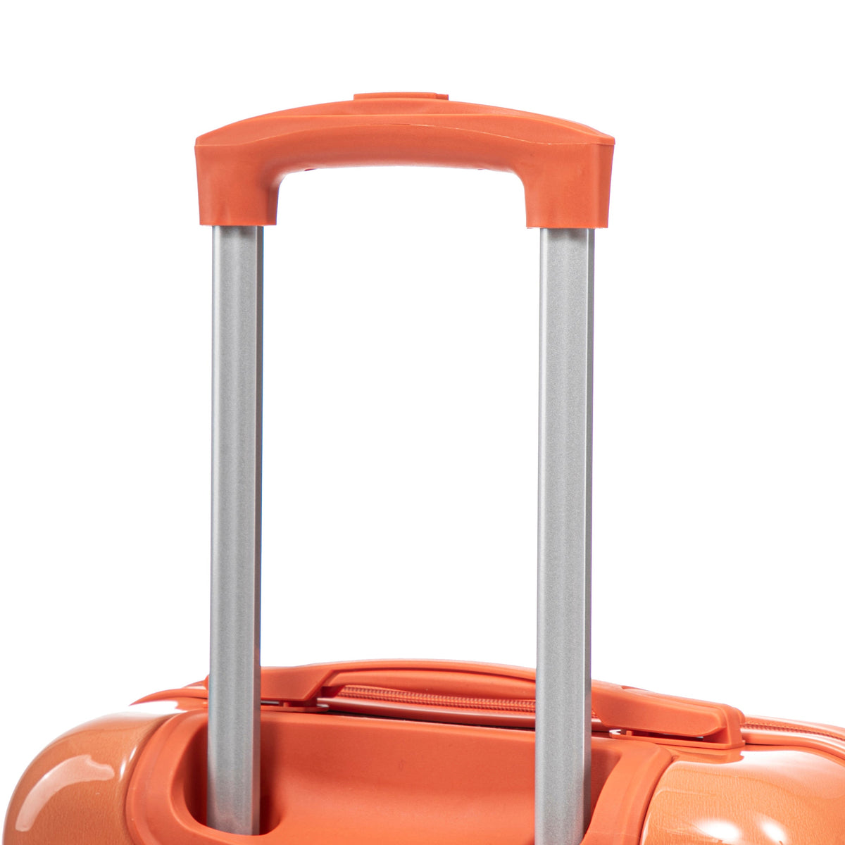 2-Piece Gradient Spinner Luggage Set with Lock