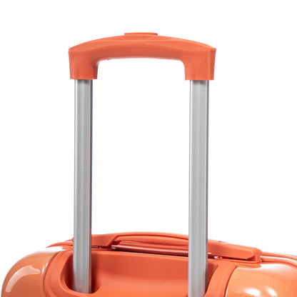 2-Piece Gradient Spinner Luggage Set with Lock