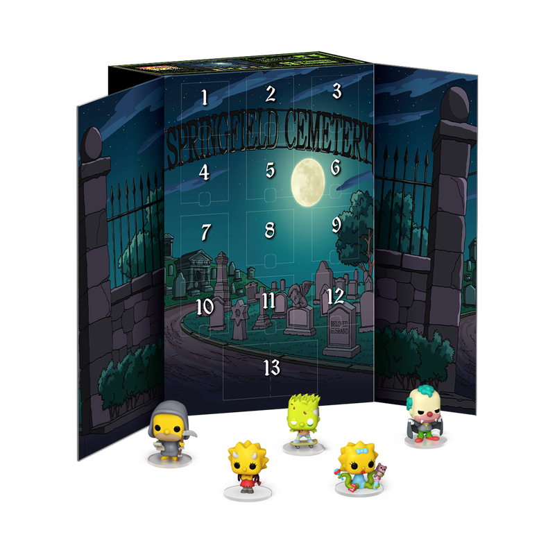 Funko The Simpsons Treehouse of Horror – 13-Day Countdown Calendar
