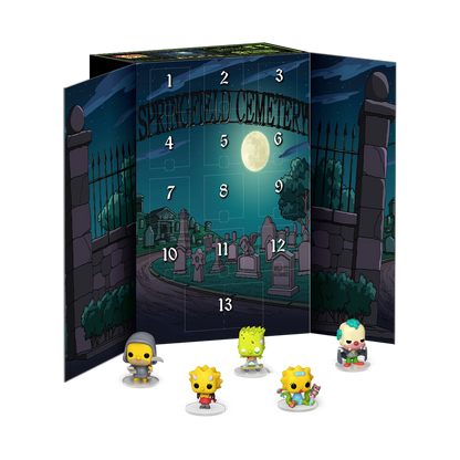 Funko The Simpsons Treehouse of Horror – 13-Day Countdown Calendar