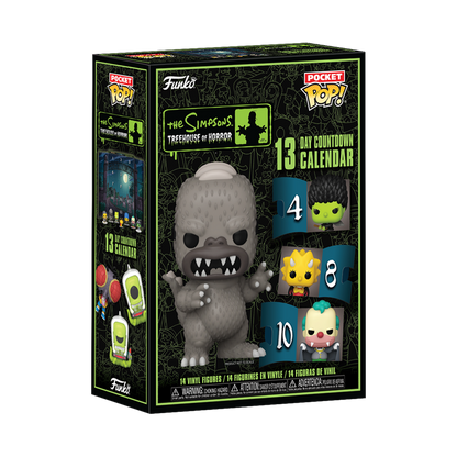 Funko The Simpsons Treehouse of Horror – 13-Day Countdown Calendar