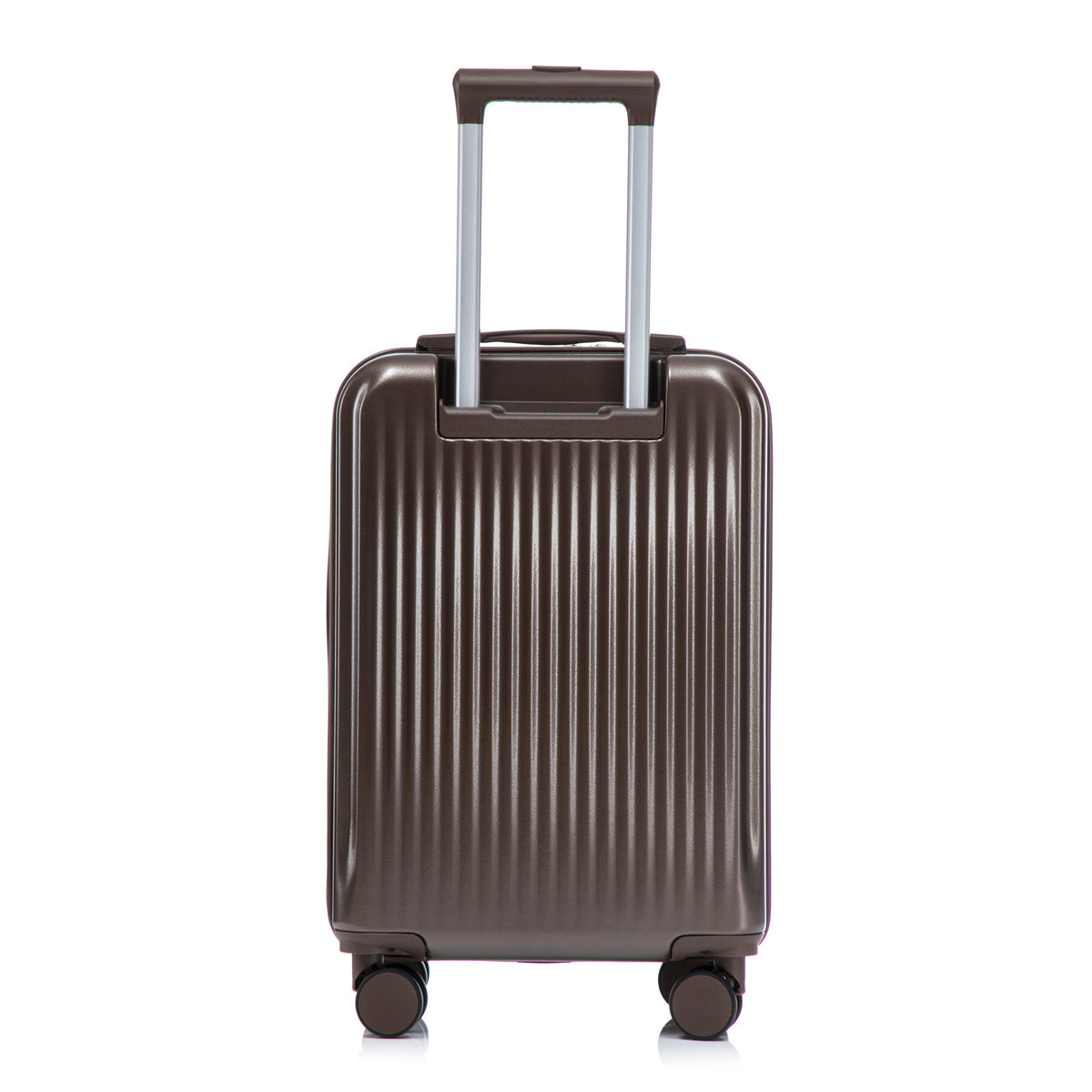 2-Piece Spinner Luggage Set with Cosmetic Case