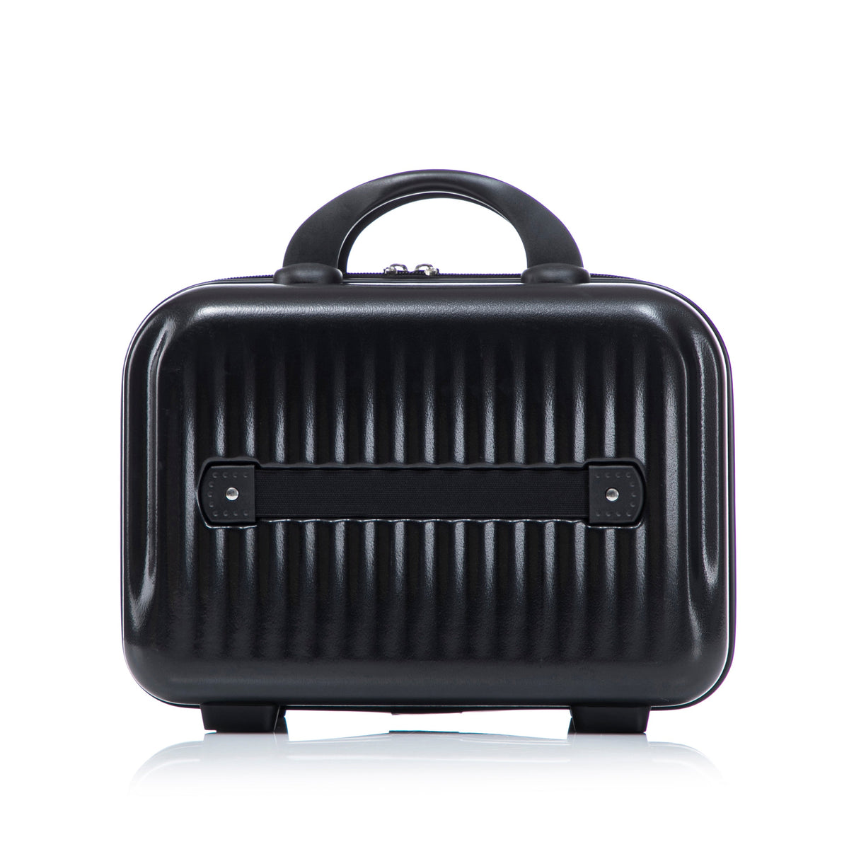 14" & 20" ABS Spinner Luggage Set with Cosmetic Case
