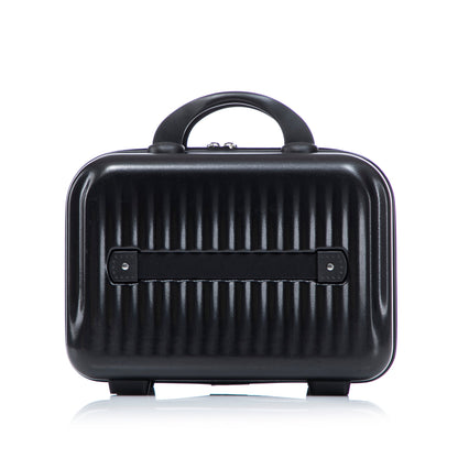 14" & 20" ABS Spinner Luggage Set with Cosmetic Case
