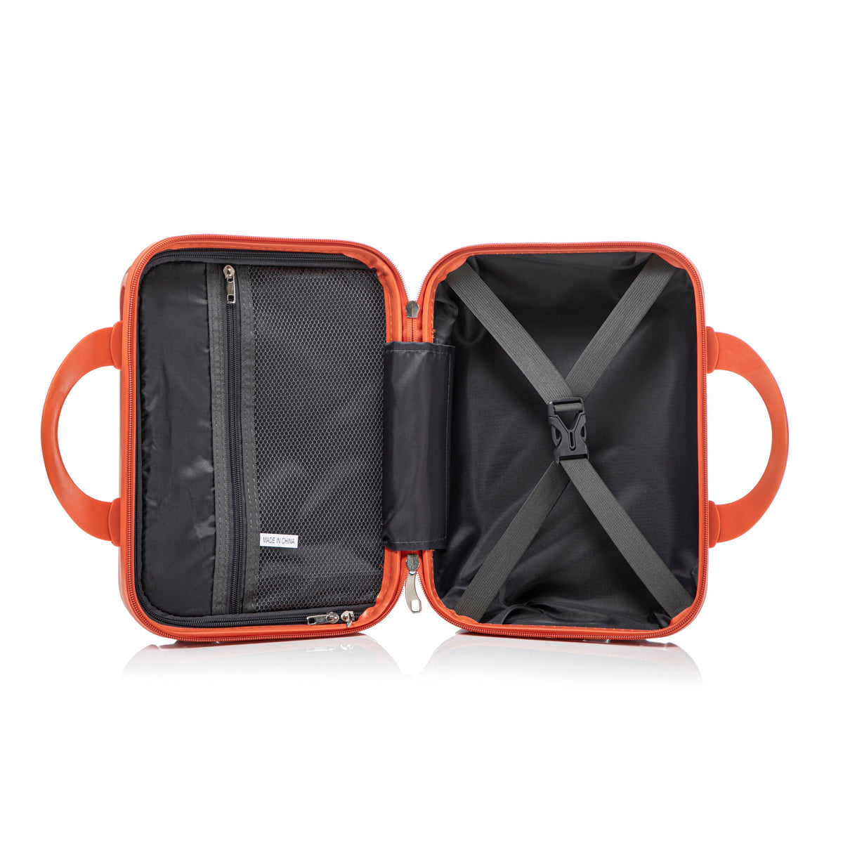 2-Piece Gradient Spinner Luggage Set with Lock