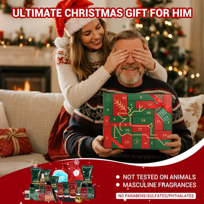 Men’s Beard Care & Skincare Advent Calendar – 2025 Edition