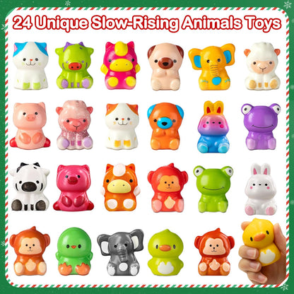 Govetom Slow-Rising Squishy Advent Calendar – 2025 Edition