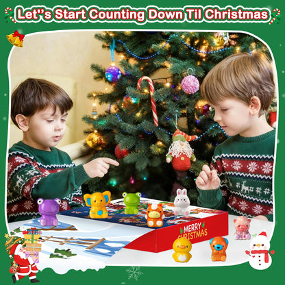 Govetom Slow-Rising Squishy Advent Calendar – 2025 Edition