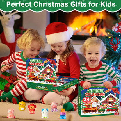 Govetom Slow-Rising Squishy Advent Calendar – 2025 Edition