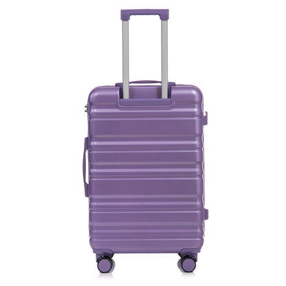 HIFINE Tourist 3-Piece ABS Spinner Wheel Luggage Set