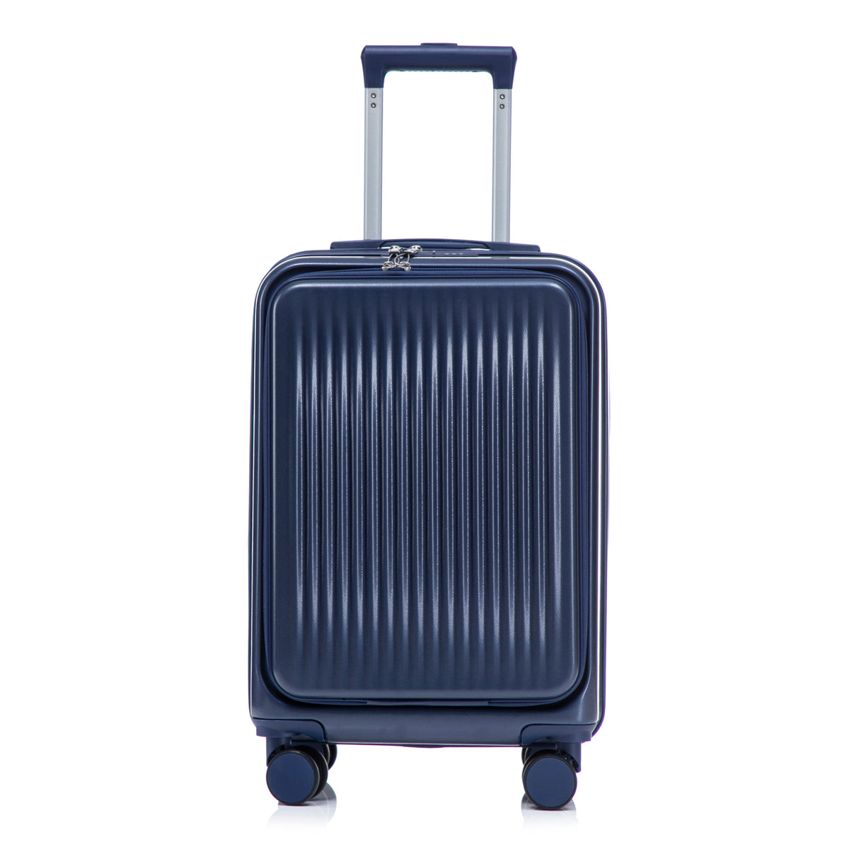 14"/20" 2-Piece ABS Spinner Luggage Set