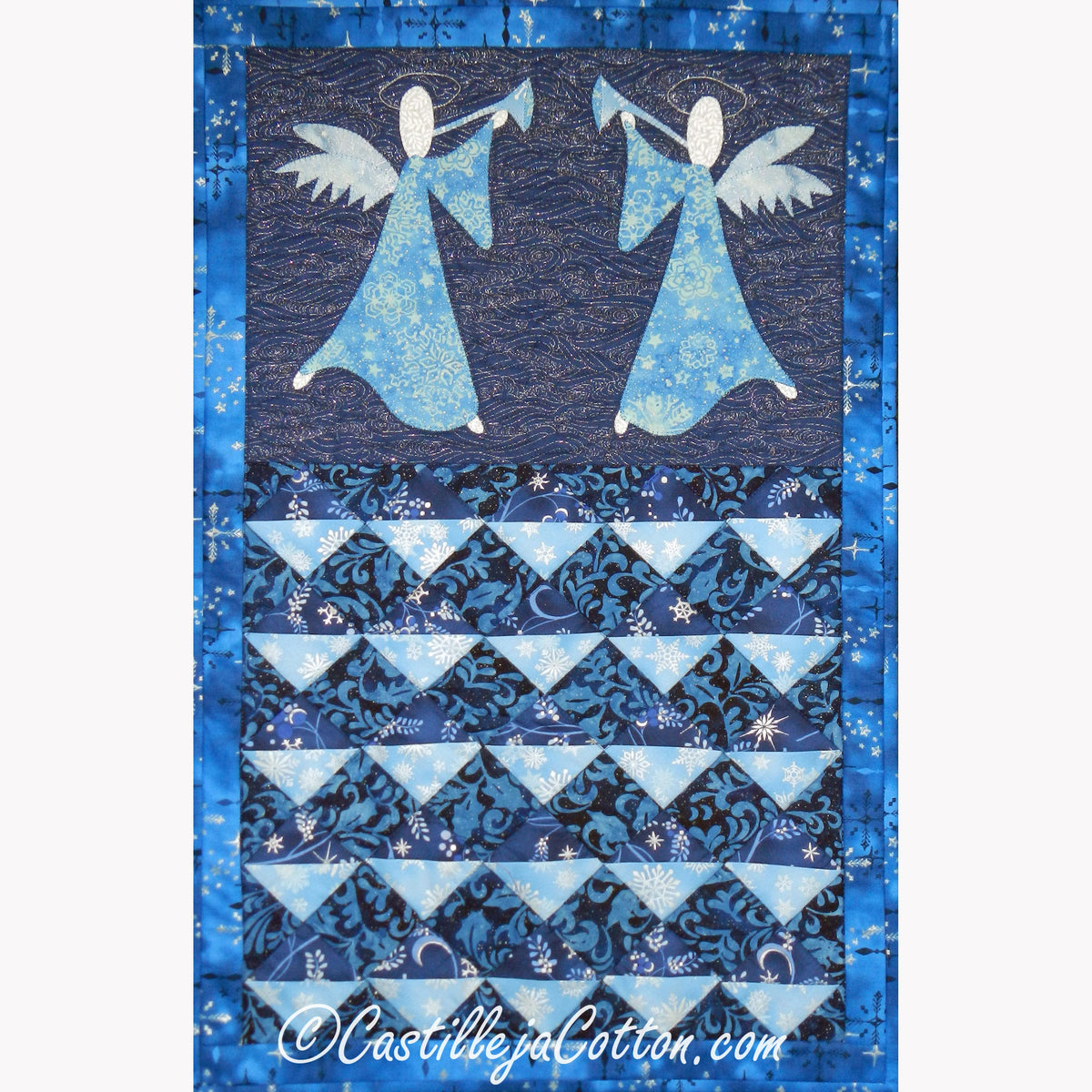 Angel Advent Calendar Downloadable Pattern