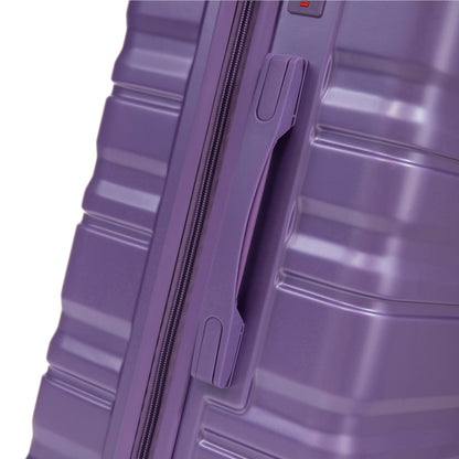 HIFINE Tourist 3-Piece ABS Spinner Wheel Luggage Set