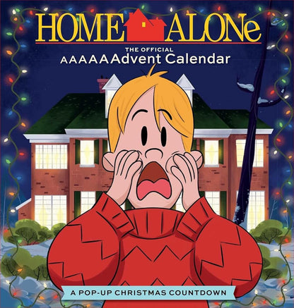 Home Alone: The Official AAAAAAdvent Calendar (2021 Advent Calendar) cover