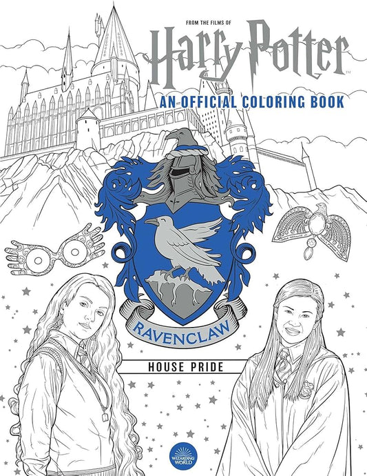 Harry Potter Ravenclaw House Pride – Official Coloring Book