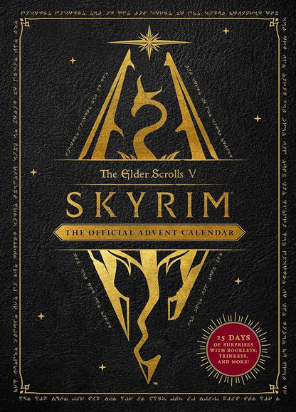 The Elder Scrolls V: Skyrim - The Official Advent Calendar (Gaming) cover