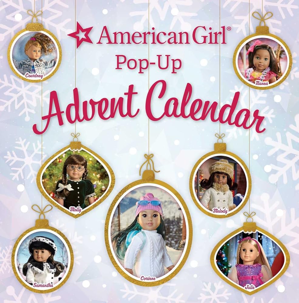 American Girl Pop-Up Advent Calendar: (Advent Calendar for Kids, Christmas Advent Calendars) cover