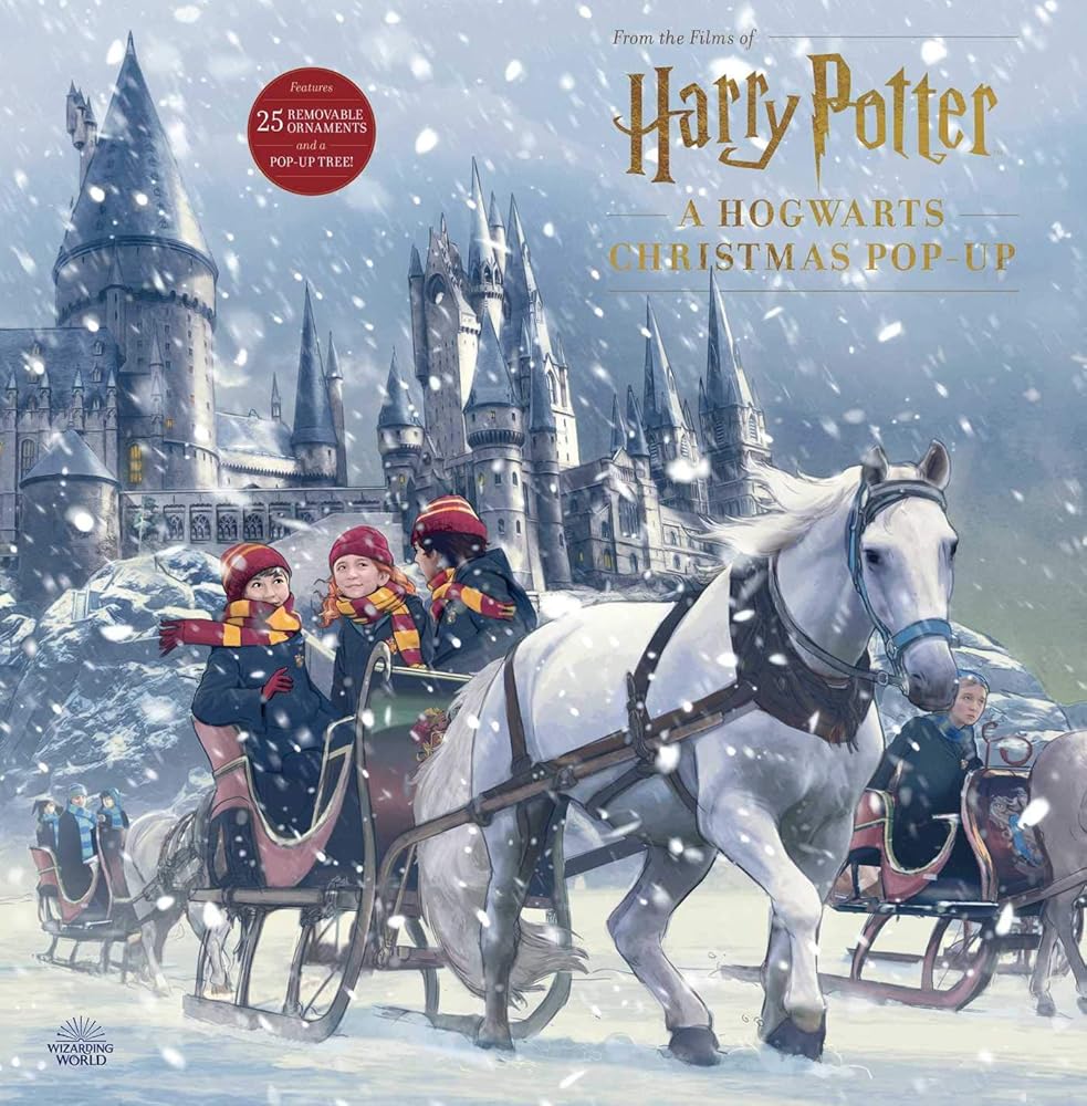 Harry Potter: A Hogwarts Christmas Pop-Up (Advent Calendar) cover